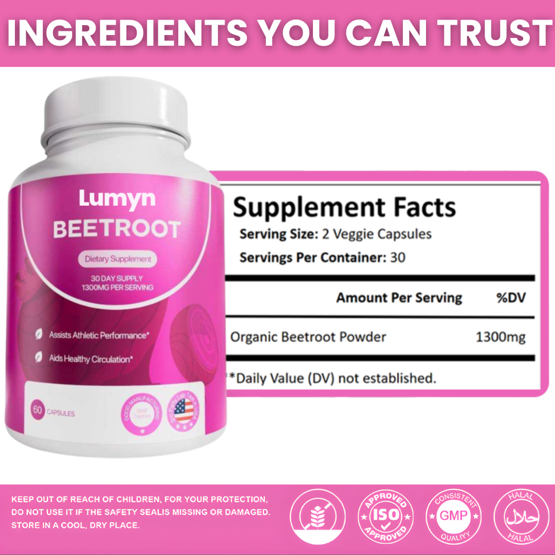 Beetroot Capsules